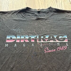 Dirt Rag Magazine T shirt large